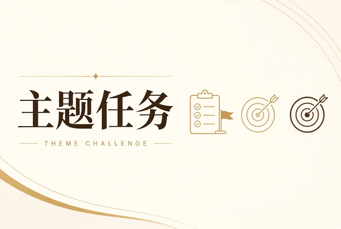 主题课题内容