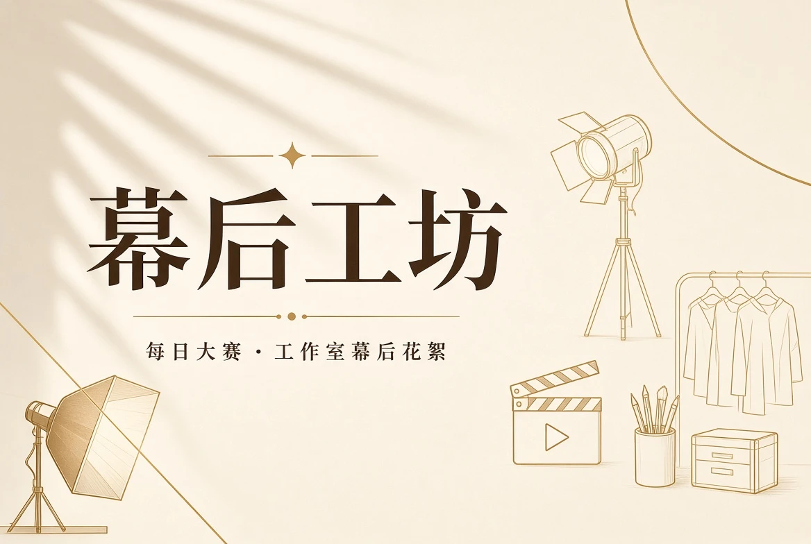 赛事侧台与彩排